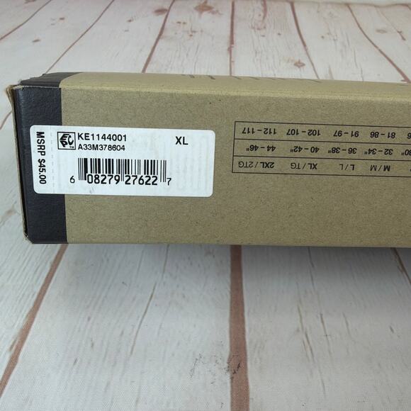 Nike Dri-Fit Essential Micro Stretch Black/White 3 Pack Jock Strap Mens Size XL - Picture 5 of 5